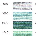 Zoom sur Fil MOULINE Color variation DMC